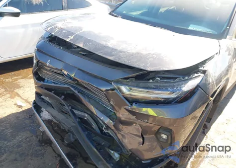 2024 Toyota Rav4 Hybrid Limited из США, поврежденный, VIN 2T3D6RFV8RW069356